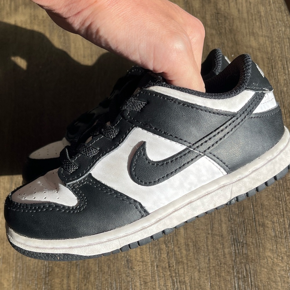 Nike court borough low Panda dunk